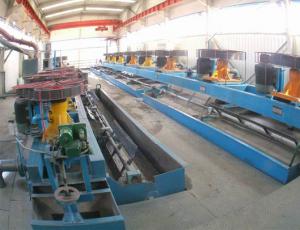 昶威公司研制的新型自磨擦洗机（尾矿处理再利用设备）