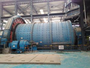 球磨机使用现场01