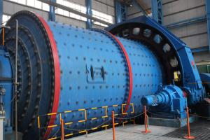 球磨机使用现场02