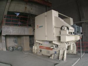 破碎系统C110进口设备安装