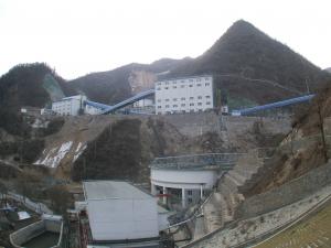 万吨选厂输送系统安装