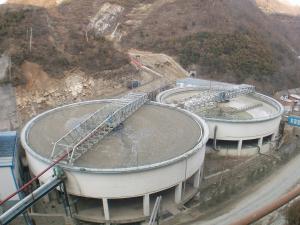 大型浓密机安装