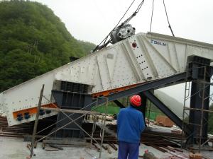 振筛（sfsi43100)安装现场